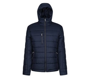 REGATTA RGA241 - Quilted jacket Navy / Seal Grey