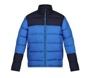 REGATTA RGA536 - Warm unisex down jacket Strong Blue/Navy