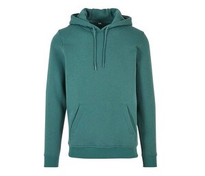 Build Your Brand BY011 - Hooded sweatshirt heavy Pale Leaf