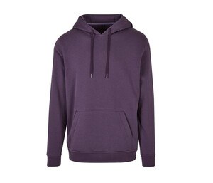 Build Your Brand BY011 - Hooded sweatshirt heavy Purple Night