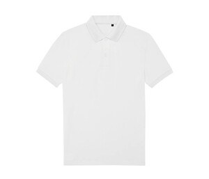 B&C BCU428 - Mens 65/35 recycled polyester poloshirt