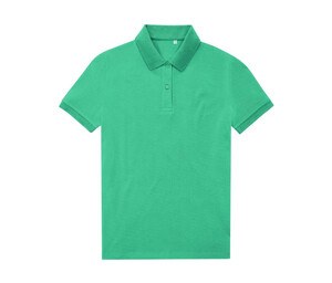 B&C BCW465 - B&C MY ECO POLO 65/35 /WOMEN_° Pop Green