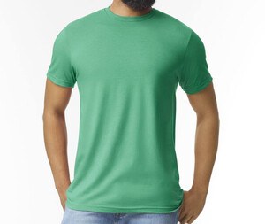 GILDAN GN670 - SOFTSTYLE CVC ADULT T-SHIRT Kelly Mist