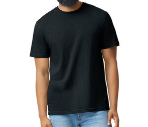 GILDAN GN670 - SOFTSTYLE CVC ADULT T-SHIRT Pitch Black