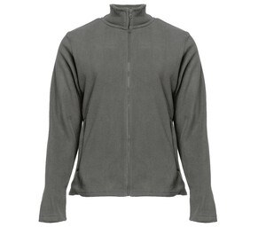 BLACK&MATCH BM701 - Women's zipped fleece jacket Grey