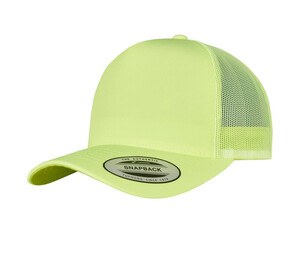 FLEXFIT 6506NT - Fluorescent trucker style cap