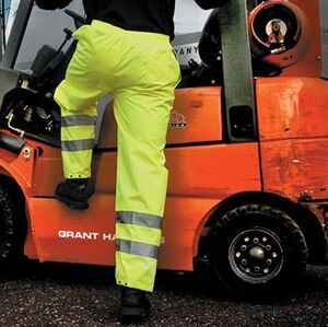 Result Safeguard RE22X - Safety hi-viz trousers