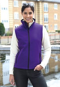 Result R232F - Core Ladies Printable Softshell Bodywarmer