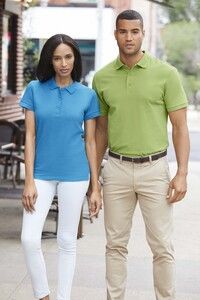 Gildan GN858 - Mens Premium Pique Cotton Polo Shirt