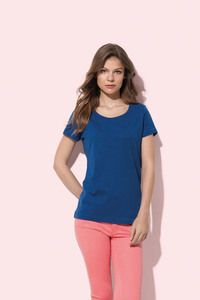 Crew neck T-shirt for women Stedman