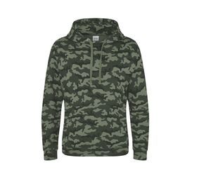 AWDIS JH014 - Camo Hooded Sweater