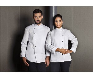 KARLOWSKY KYJF3 - LADIES CHEF JACKET LARISSA